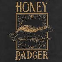 Honey Badger 15oz Campfire Ceramic Mug