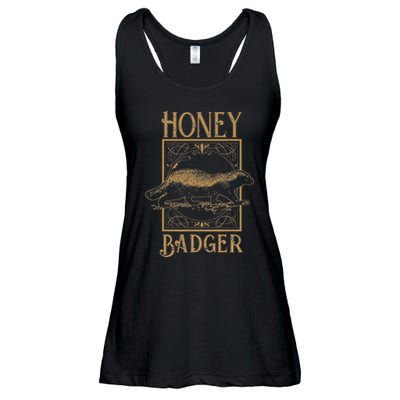 Honey Badger Ladies Essential Flowy Tank
