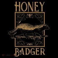 Honey Badger Flatbill Hat