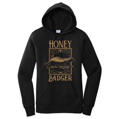 Honey Badger Women's Pullover Hoodie