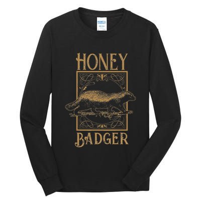 Honey Badger Tall Long Sleeve T-Shirt