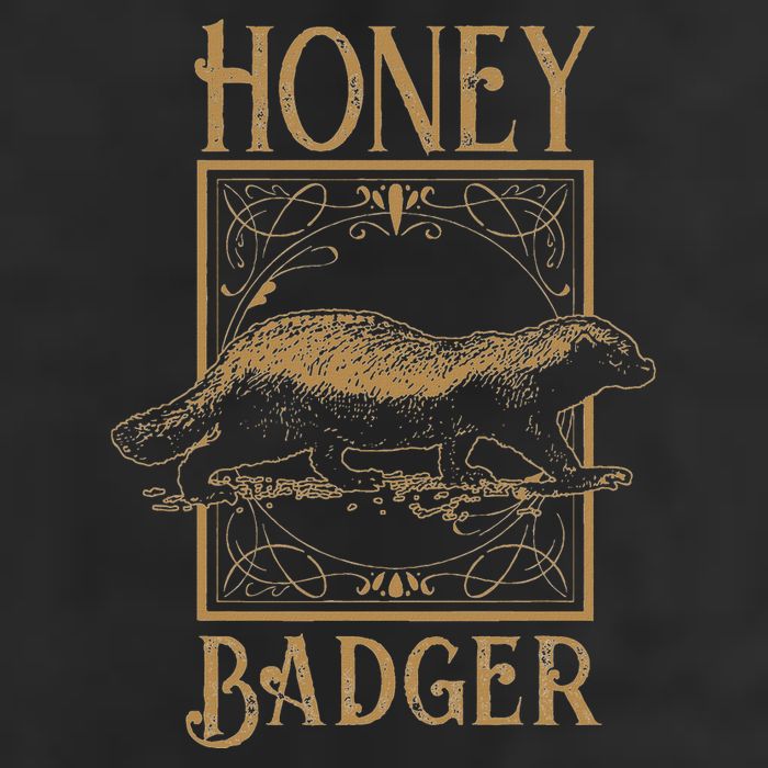 Honey Badger 12oz Stainless Steel Coffee Mug