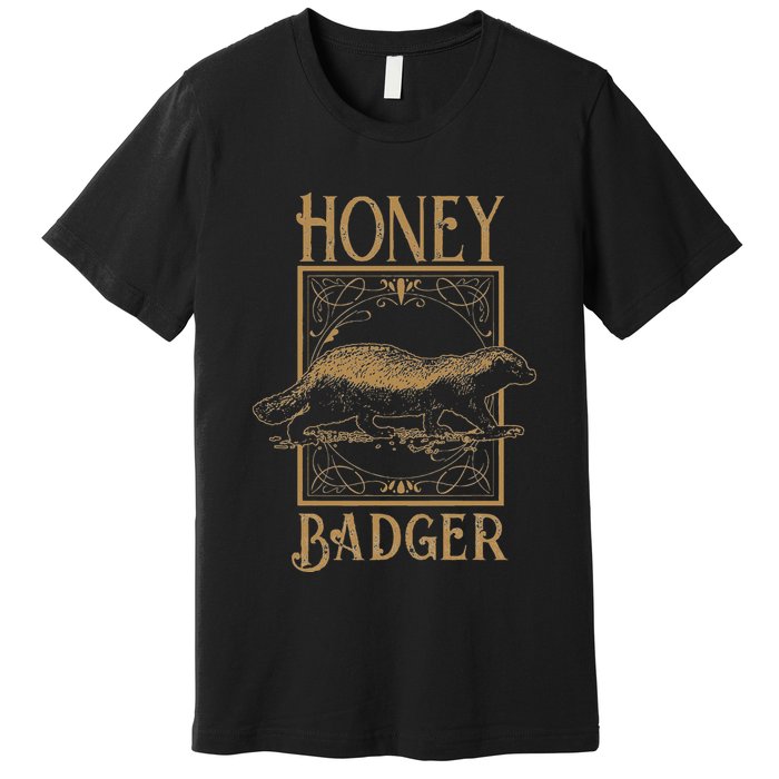 Honey Badger Premium T-Shirt