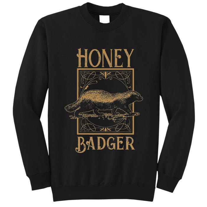 Honey Badger Tall Sweatshirt