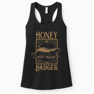 Honey Badger Womens Tank Top