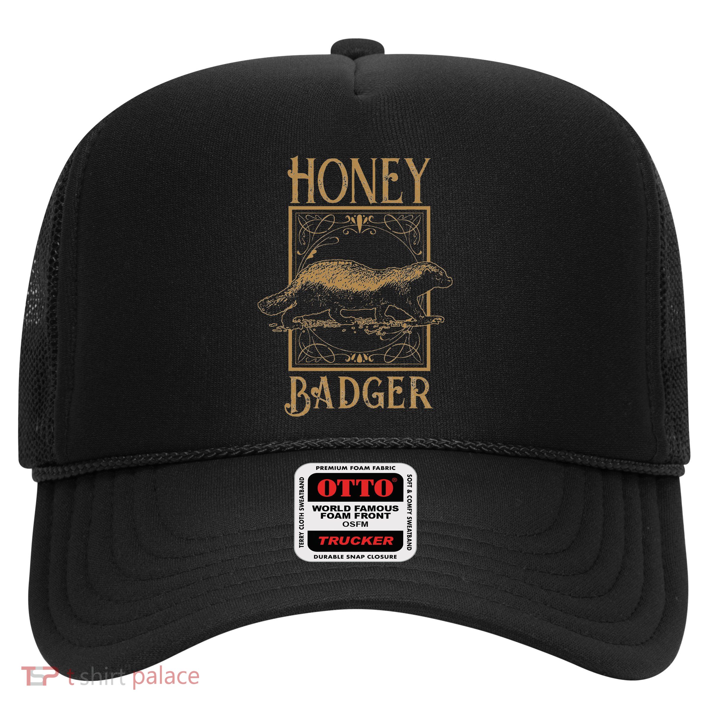 Honey Badger Trucker Hat