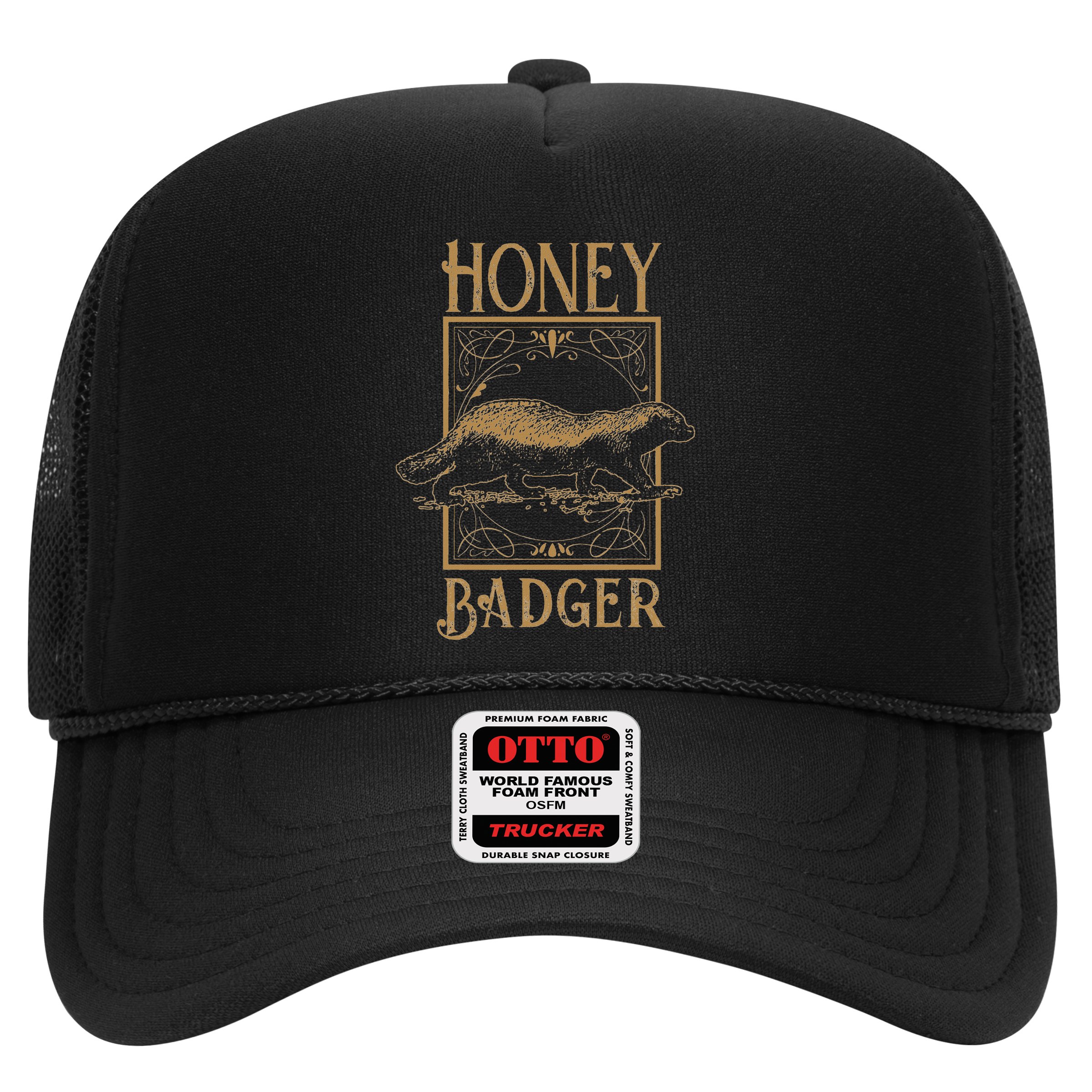 Honey Badger Hat
