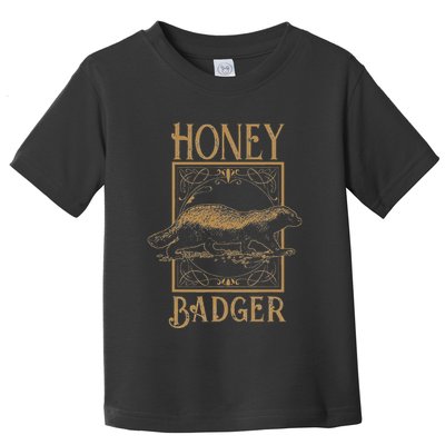 Honey Badger Toddler T-Shirt