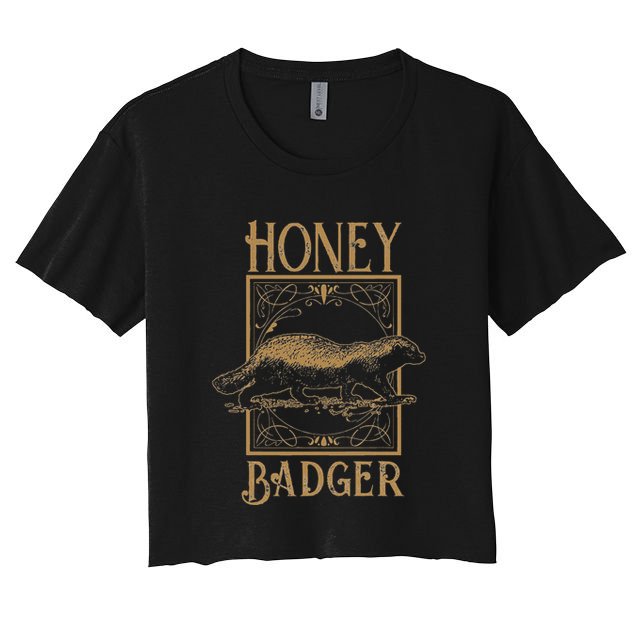 Honey Badger Crop Top