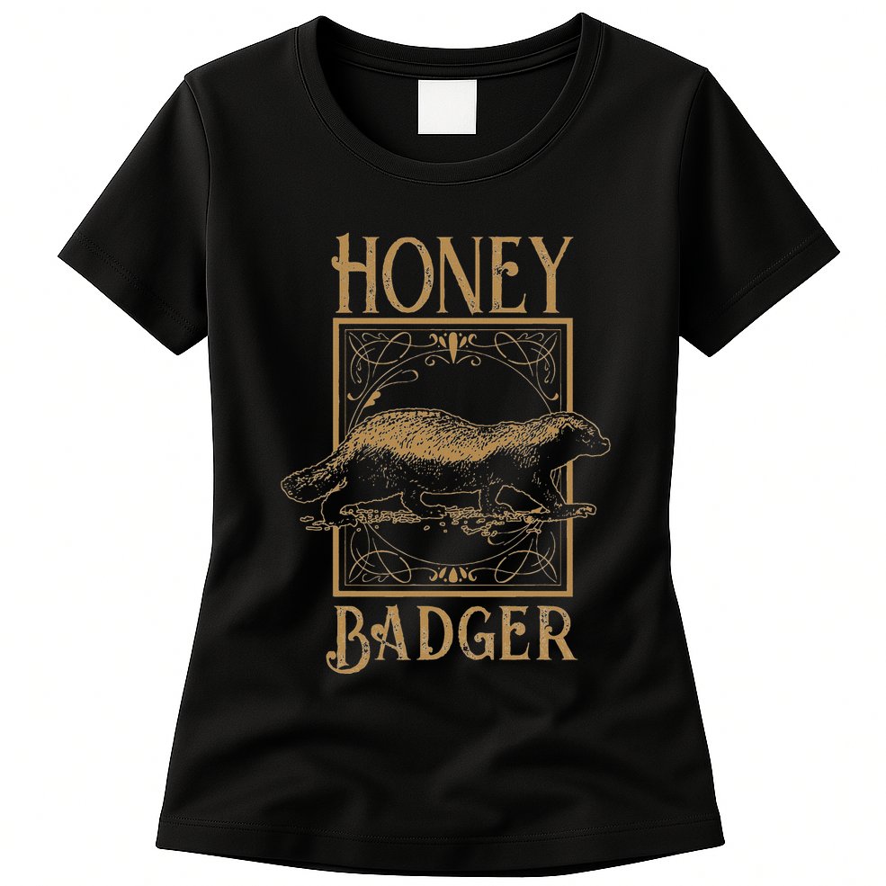 Honey Badger Womens T-Shirt
