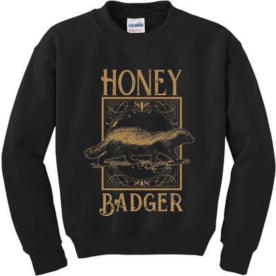 Honey Badger Kids Sweatshirt