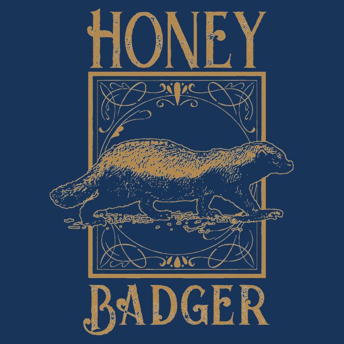 Honey Badger Infant Baby Jersey Bodysuit