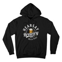 Hearsay Brewery Home Of The Mega Pint Beer Funny Hoodie