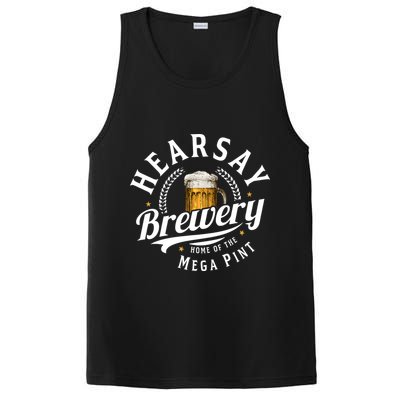 Hearsay Brewery Home Of The Mega Pint Beer Funny PosiCharge Competitor Tank