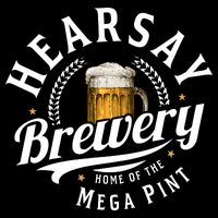 Hearsay Brewery Home Of The Mega Pint Beer Funny Short Acrylic Beanie