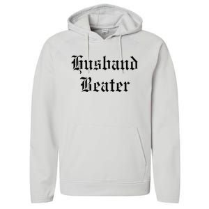 Husband Beater Performance Fleece Hoodie