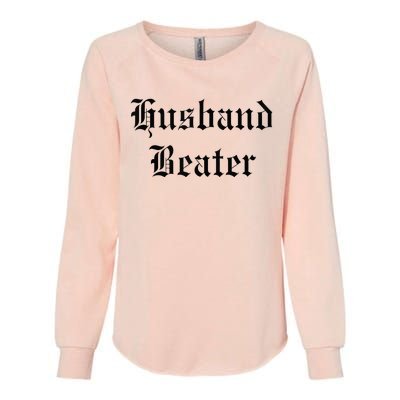 Husband Beater Womens California Wash Sweatshirt