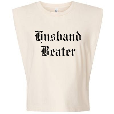 Husband Beater Garment-Dyed Women's Muscle Tee