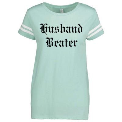 Husband Beater Enza Ladies Jersey Football T-Shirt