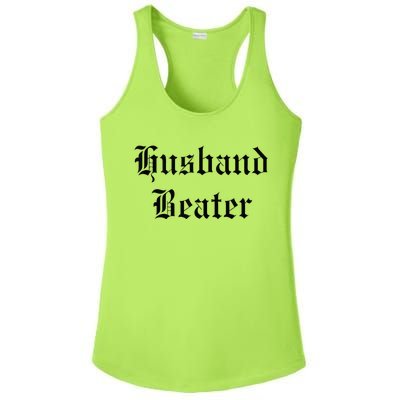 Husband Beater Ladies PosiCharge Competitor Racerback Tank