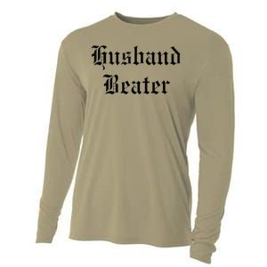 Husband Beater Cooling Performance Long Sleeve Crew