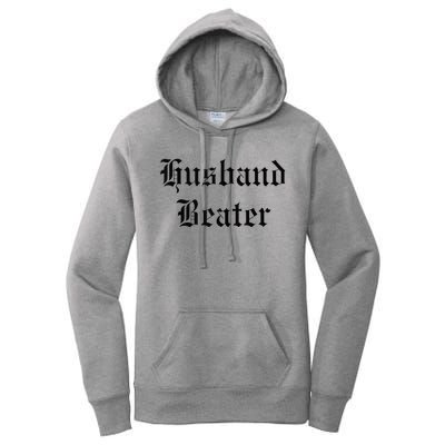 Husband Beater Women's Pullover Hoodie