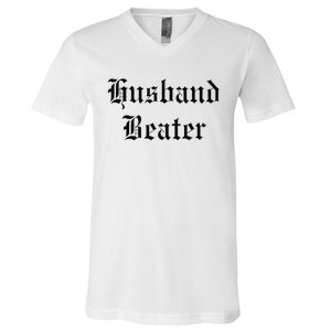 Husband Beater V-Neck T-Shirt