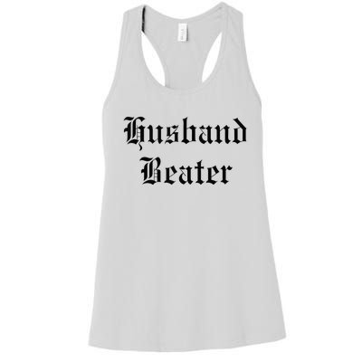 Husband Beater Women's Racerback Tank