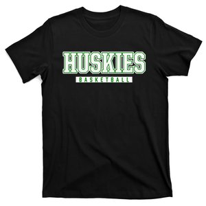 Huskies Basketball Hillcrest High School T-Shirt