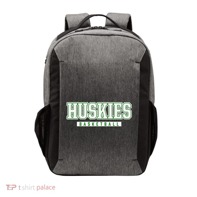 Huskies Basketball Hillcrest High School Vector Backpack