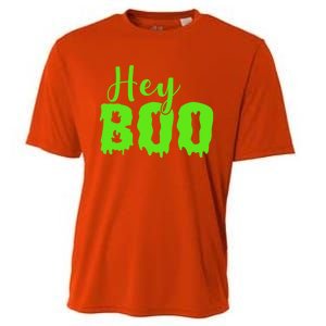 Hey Boo Halloween Costume Gift Cooling Performance Crew T-Shirt