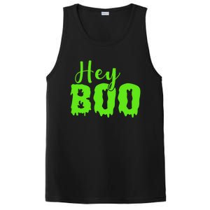 Hey Boo Halloween Costume Gift PosiCharge Competitor Tank