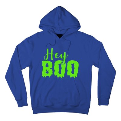 Hey Boo Halloween Costume Gift Hoodie