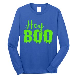 Hey Boo Halloween Costume Gift Long Sleeve Shirt