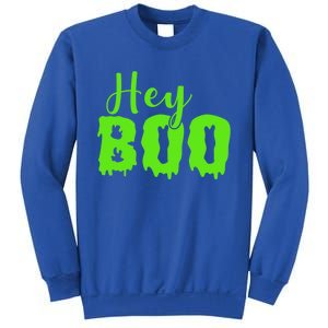 Hey Boo Halloween Costume Gift Sweatshirt