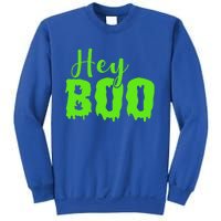 Hey Boo Halloween Costume Gift Sweatshirt