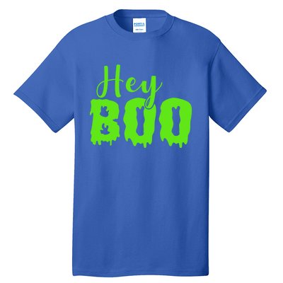 Hey Boo Halloween Costume Gift Tall T-Shirt