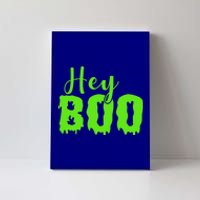 Hey Boo Halloween Costume Gift Canvas