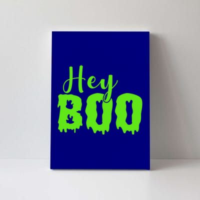 Hey Boo Halloween Costume Gift Canvas