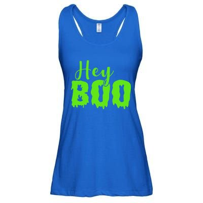 Hey Boo Halloween Costume Gift Ladies Essential Flowy Tank