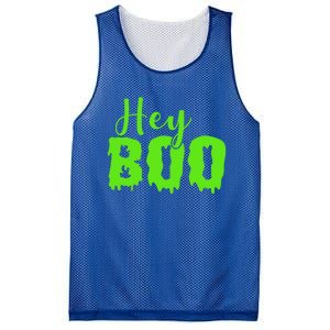 Hey Boo Halloween Costume Gift Mesh Reversible Basketball Jersey Tank