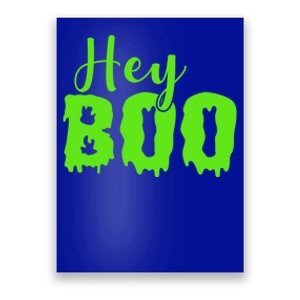 Hey Boo Halloween Costume Gift Poster