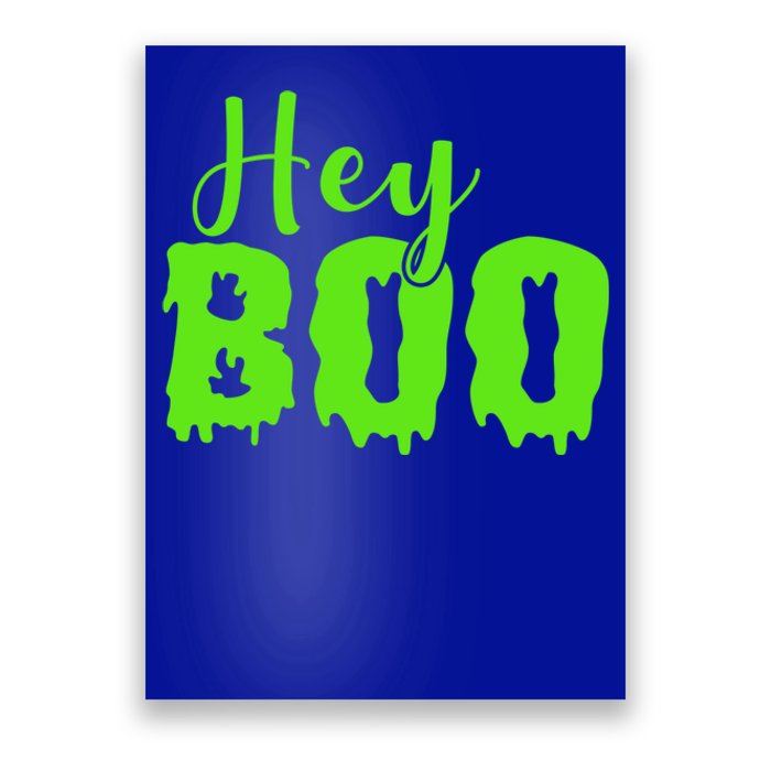 Hey Boo Halloween Costume Gift Poster