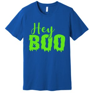 Hey Boo Halloween Costume Gift Premium T-Shirt