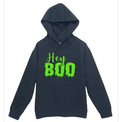 Hey Boo Halloween Costume Gift Urban Pullover Hoodie