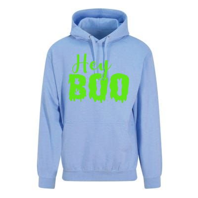 Hey Boo Halloween Costume Gift Unisex Surf Hoodie