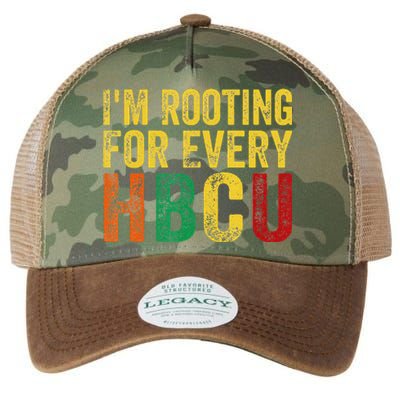 HBCU Black History Month I'm Rooting For Every HBCU Legacy Tie Dye Trucker Hat