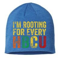 HBCU Black History Month I'm Rooting For Every HBCU Sustainable Beanie