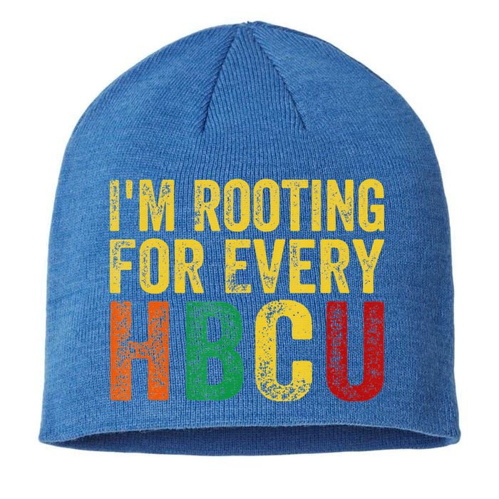 HBCU Black History Month I'm Rooting For Every HBCU Sustainable Beanie