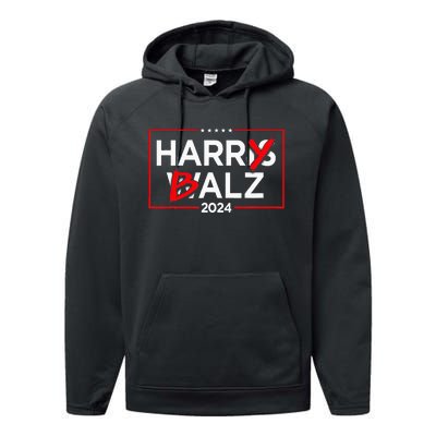 Harry Balz Performance Fleece Hoodie